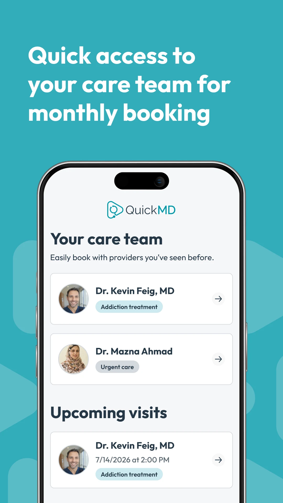 QuickMD - Online Healthcare screenshot