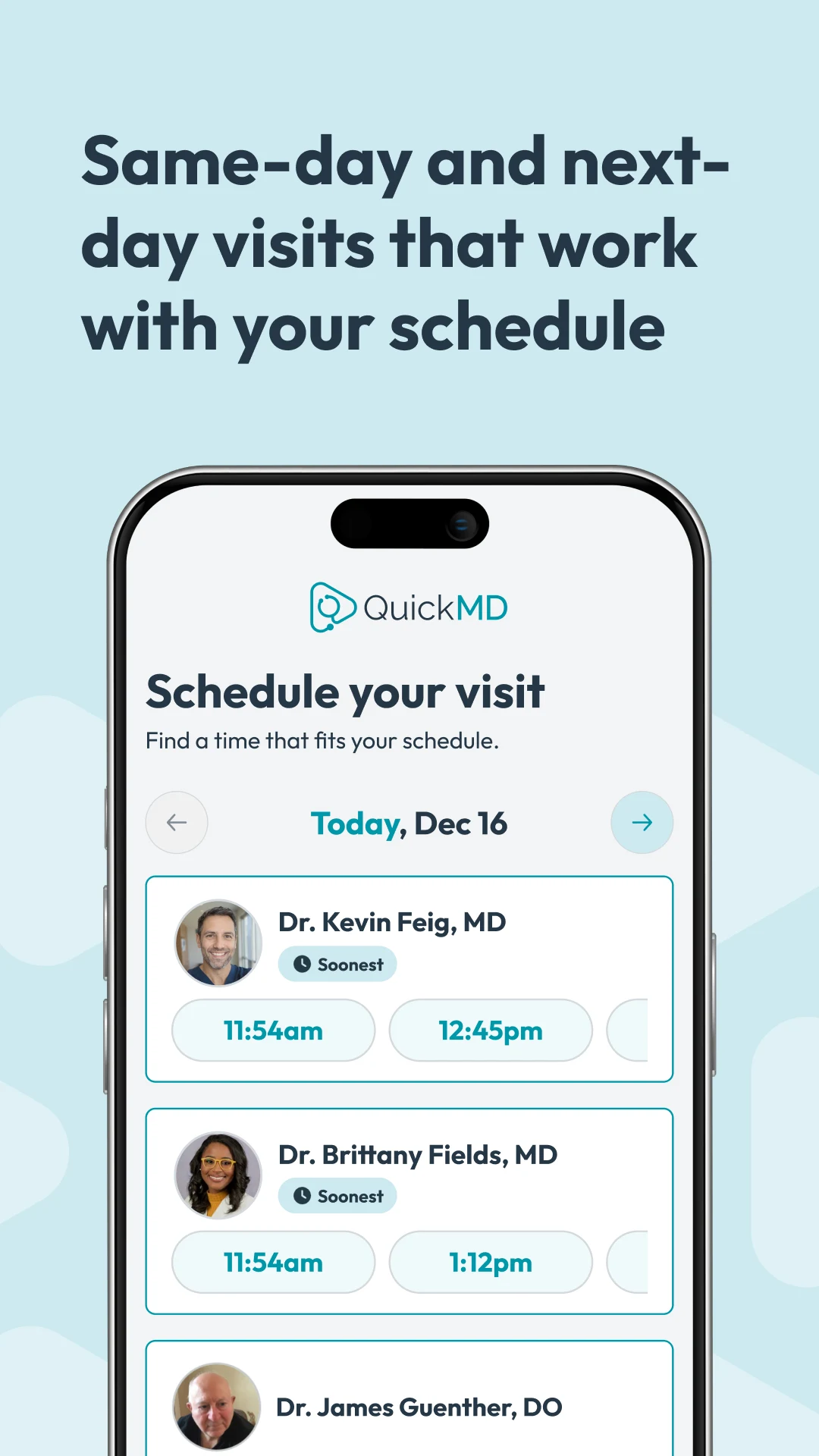 QuickMD - Online Healthcare screenshot