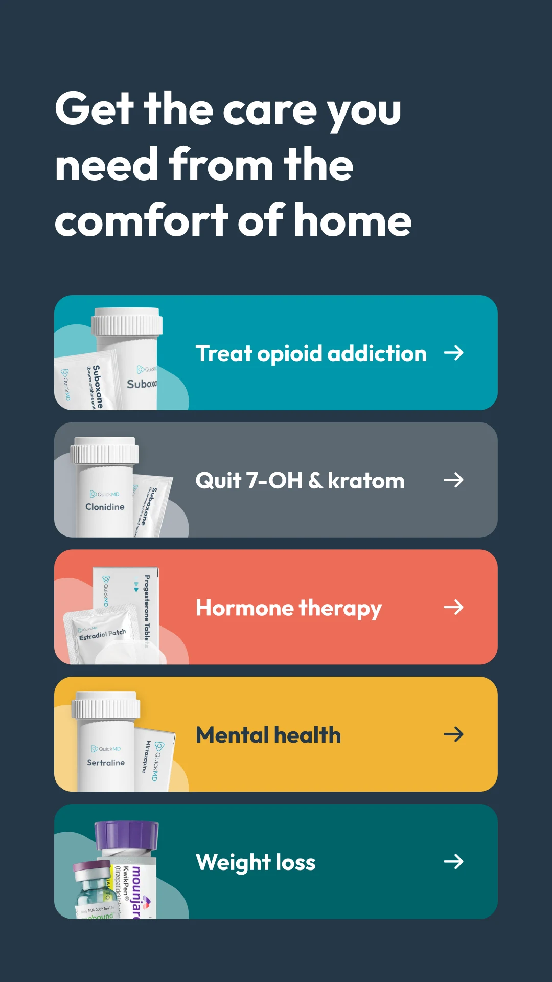 QuickMD - Online Healthcare screenshot