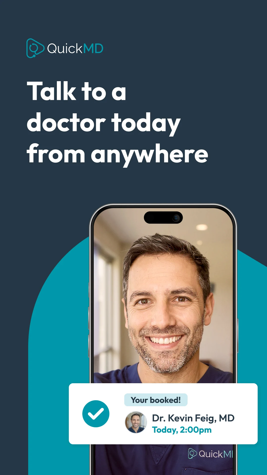QuickMD - Online Healthcare screenshot