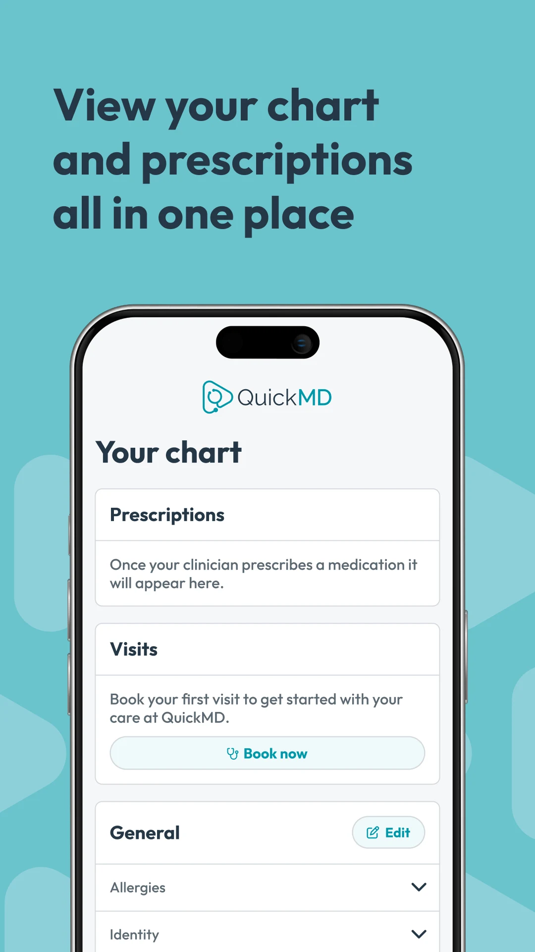 QuickMD - Online Healthcare screenshot